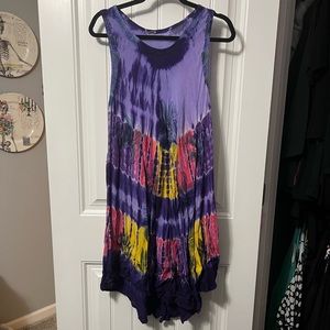 Tie Dye Dress 2X